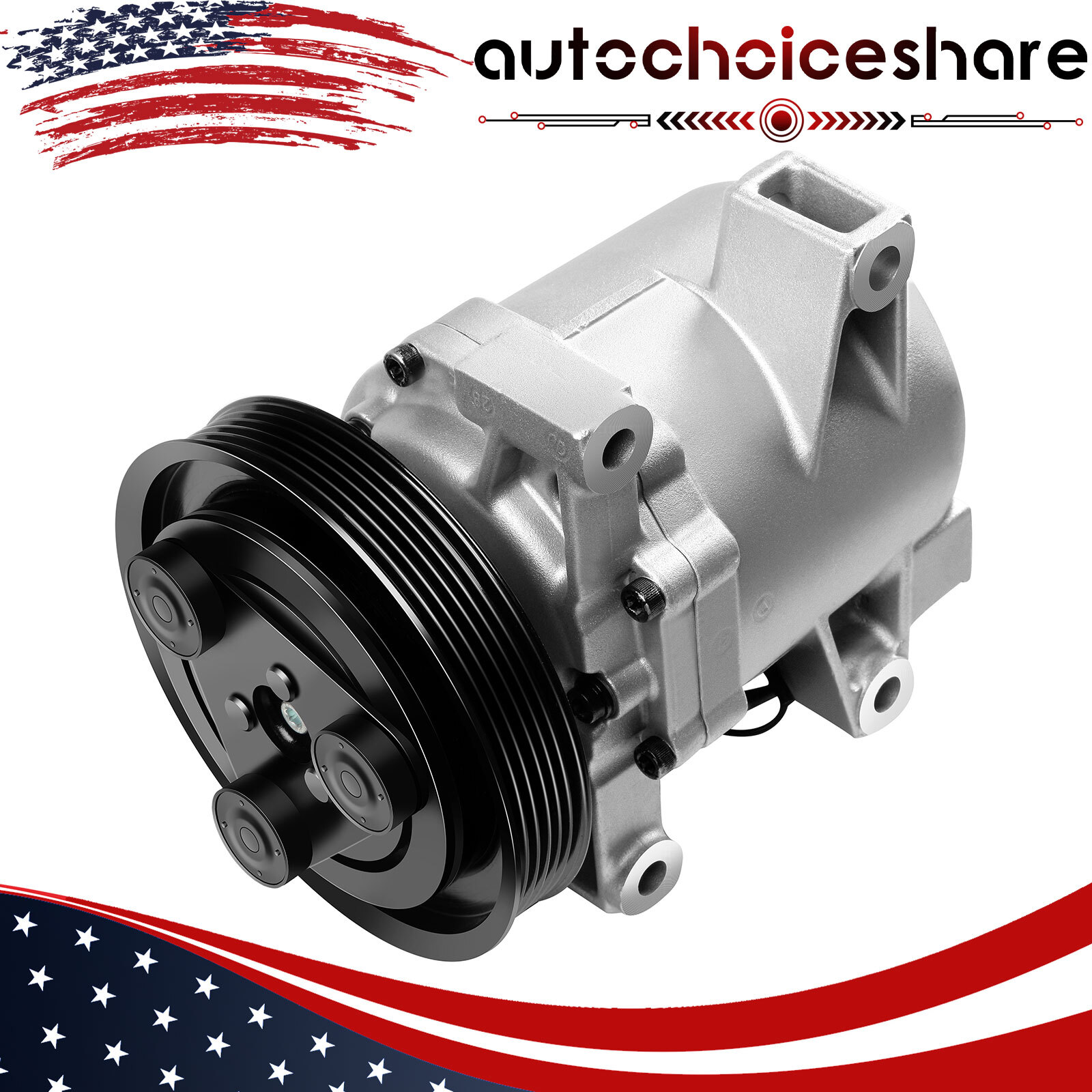 For 2000-2006 Nissan Sentra 1.8 2.0L AC A/C Compressor with Clutch 67460