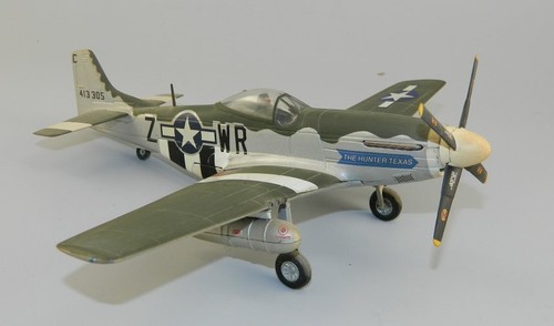 B11F047 P51A Mustang "The Hunter Texas" 98005 Franklin Mint Precision Models - Picture 5 of 9