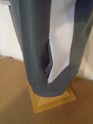 Bobby Jones Rule 18 Performance Fabric Quarter Zip Vest NWT Medium $135 Gray - Picture 4 of 9