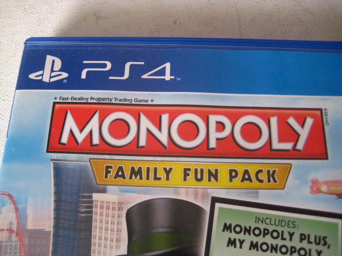 Monopoly family fun pack ps4 discount code deals