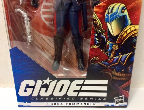 G.I. JOE “Classified Series” - COBRA COMMANDER 6" Action Figure 🔥🔥 Mint in Box - Picture 6 of 14