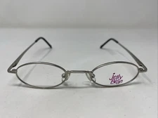 Jelly Bean JB-109 MSL 42-19-135 Matte Silver Full Rim Eyeglasses Frame V520