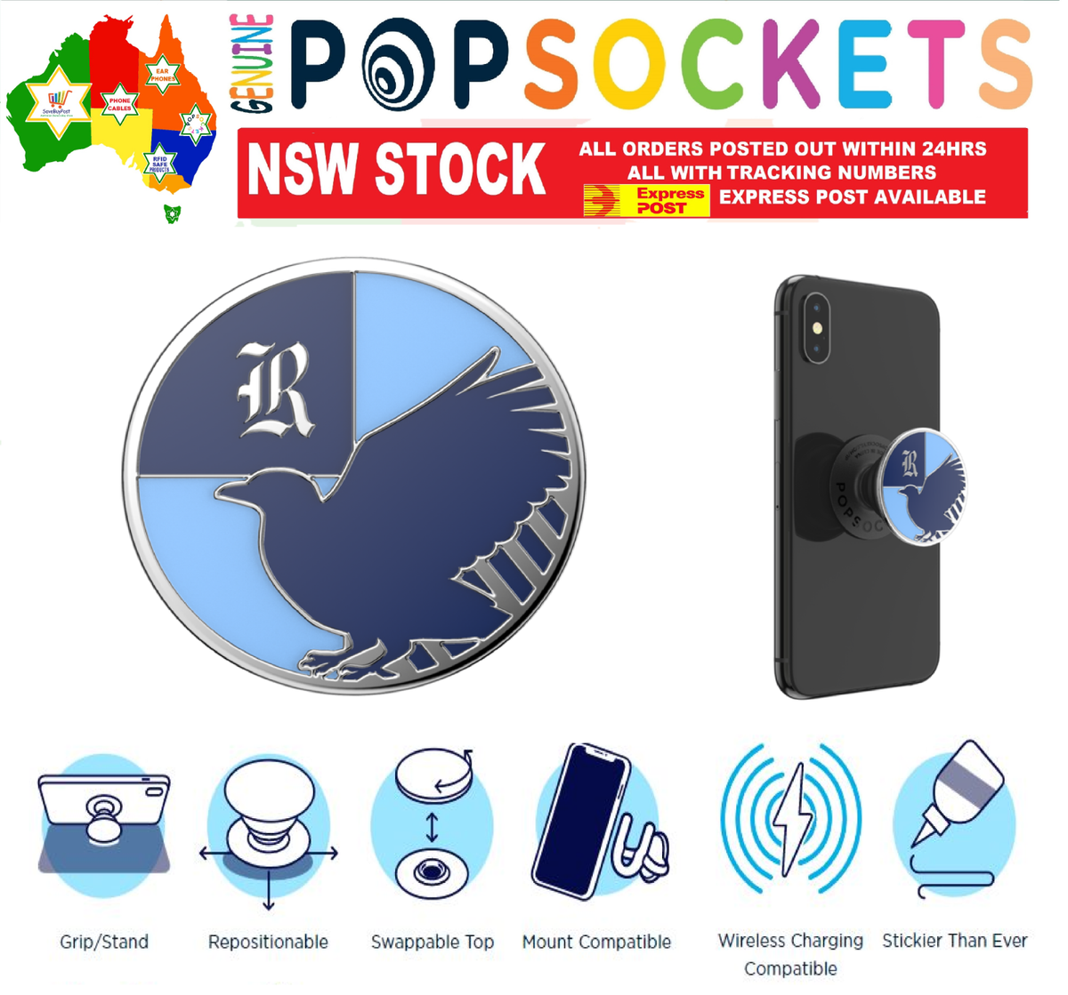 Popsocket Back Re Stick Pop Socket Popsocket Back Together Fix