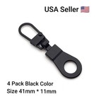 4 PCS Detachable Zipper Pull Replacement Zippers Pull Tabs Zipper Sliders Repair