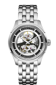 HAMILTON JAZZMASTER VIEWMATIC SKELETON GENT AUTO 40MM