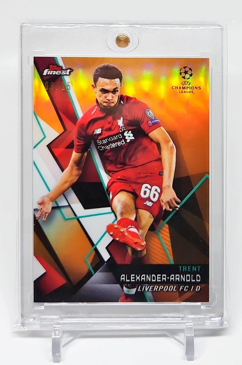 正規品　liverpool alexander arnold オーセンティック Amazon.com: Trent Alexander-Arnold Signed Liverpool 2021-22