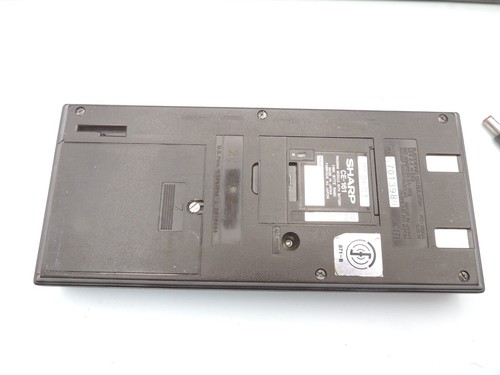 Ordinateur Sharp - Calculatrice PC-1500A Avec Imprimante CE-150 - Ordinosaure - Zdjęcie 4 z 17