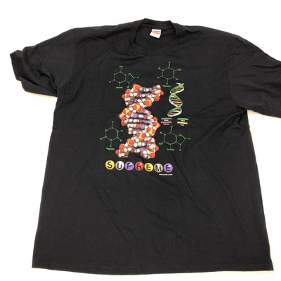 supreme dna tee pink