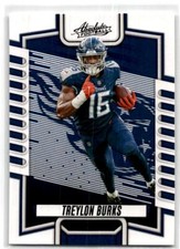 2023 Panini Absolute #79 Treylon Burks Black Tennessee Titans