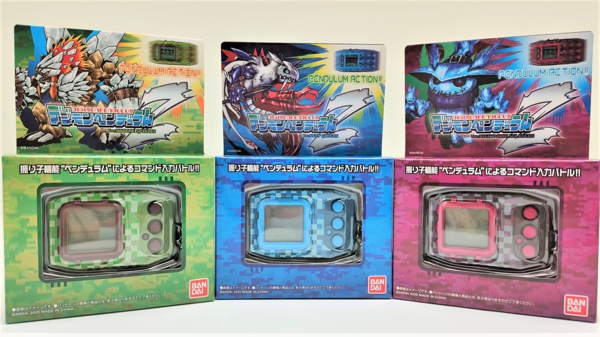 Digimon Pendulum Z Nature Spirits & Deep Savers & Nightmare