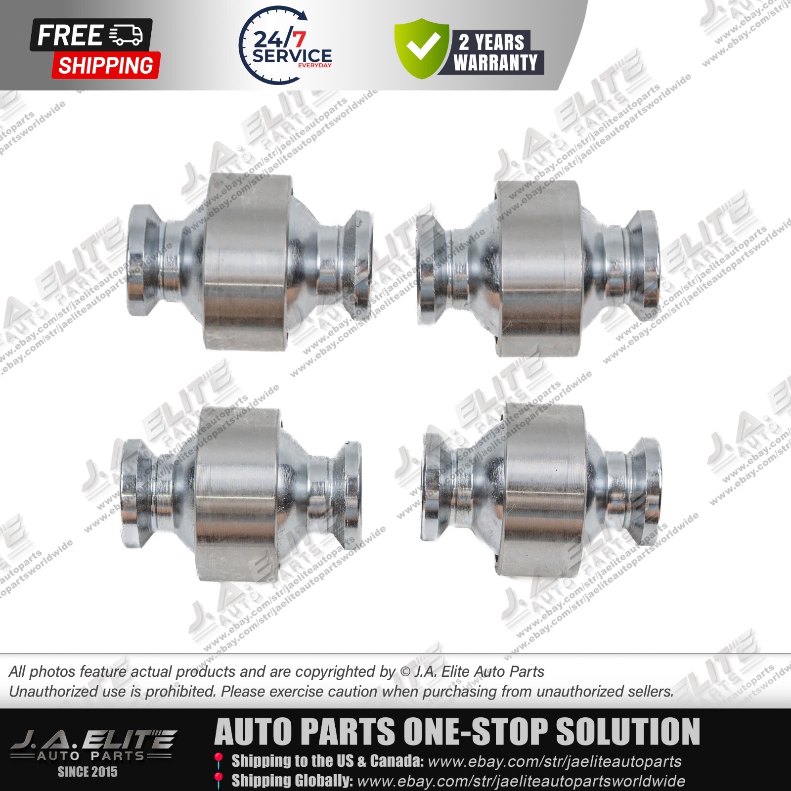 12pcs Upper Control Arm Ball Joint & Gaiters fit Ferrari 430 599 612 360, 203633