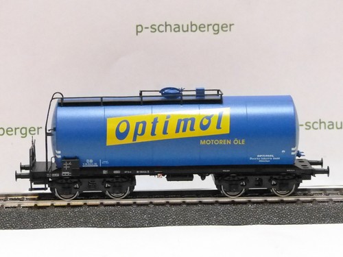Brawa 48909 Leichtbau Kesselwagen Uerdingen 4-achser Optimol in OVP UNBENUTZT | Condition: Gebraucht