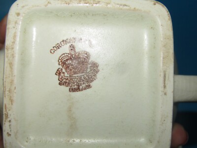 Dinette En Porcelaine Anglaise Corona Ware Art Déco - Service à Thé - Années 1930