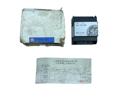   APU M-PRO PLC Power Module Input 175-275V Output 22-26V Technical Parameter #E