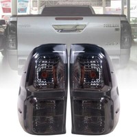 Ruckleuchte Rucklicht Schwarz Smoke For Toyota Hilux SR M70 M80 Pickup 15-19