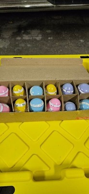 1987 Lilian Vernon Wooden Hand Painted Easter Eggs NIB