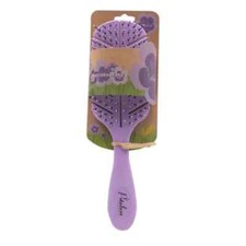 Set Spazzola E Pettine Neonato DBb Remond | Seta Naturale Per Capelli Delicati | Rosa Traslucido, 4+ Mesi - 3