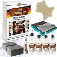 Leder Reparatur Set BMW Dakota oyster-Lederfarbe für Leder. Kit.