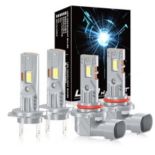 For Mazda 3 2004 2005 2006 6x 6000k Led Headlight Hilo Fog Light Bulb Kit