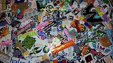 SNOWBOARD STICKER LOT SANTA CRUZ BURTON K2 GNU FLOW LIB TECH RIDE ROME SALOMON !