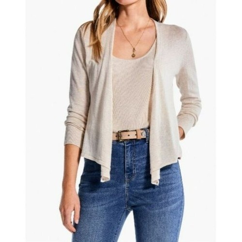 Nic+Zoe All Year 4 Way Cardigan Women's Petite Size L - Picture 5 of 12