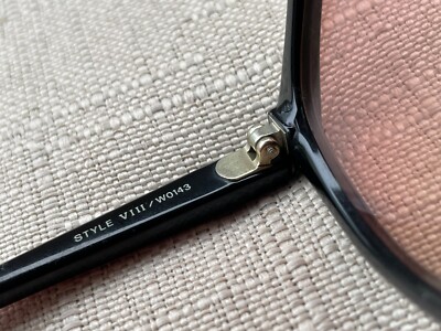 Vintage Bausch & Lomb Women Sunglasses BlackPink Big Face Eye Wear Made Italy Bausch & Lomb | Accessories | Vintage Bausch Lomb Women  main image 4