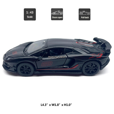 MR 1/43 ランボルギーニ Aventador SVJ #63 Mr 1/43 Lamborghini Aventador Svj Minicar | eBay
