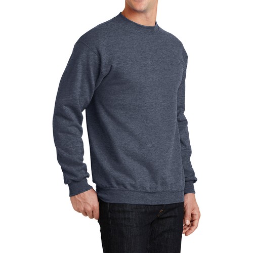 Mafoose Core Fleece klassisches Sweatshirt mit Rundhalsausschnitt für Herren PC78 - Bild 38 von 102