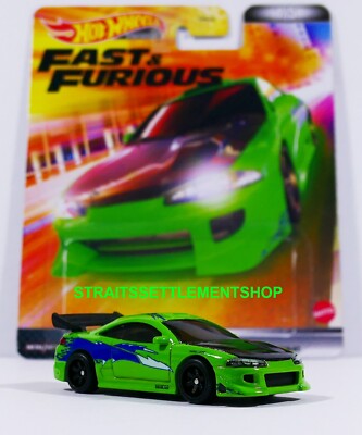 HotWheels 95 Mitsubishi Eclipse ワイスピ Amazon.com: Hot Wheels-95 Mitsubishi Eclipse - The Fast and