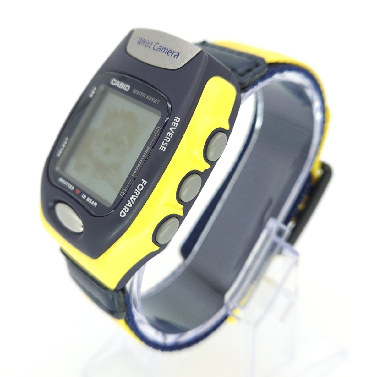 時計 CASIO WQV-2 wrist camera CASIO WQV-2 WRIST CAMERA VINTAGE DIGITAL WATCH JAPAN 2000 | eBay