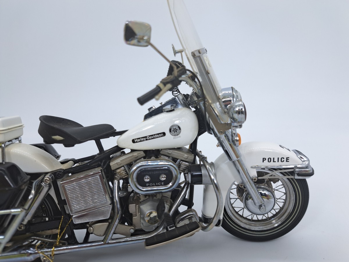 フランクリンミント　ハーレー　POLICE FRANKLIN MINT フランクリンミント 1/10 HARLEY-DAVIDSON