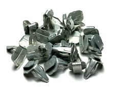 Door & Trim Panel Clips Fit 5/16" Hole 3/4" Long For Mopar (Qty-25) #847CC