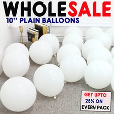 WHOLESALE BALLOONS 100-5000 Latex BULK PRICE JOBLOT Quality Any Occasion BALLONS