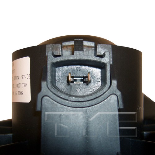 New Blower Mtr w/Wheel TYC 700027 - Bild 2 von 5