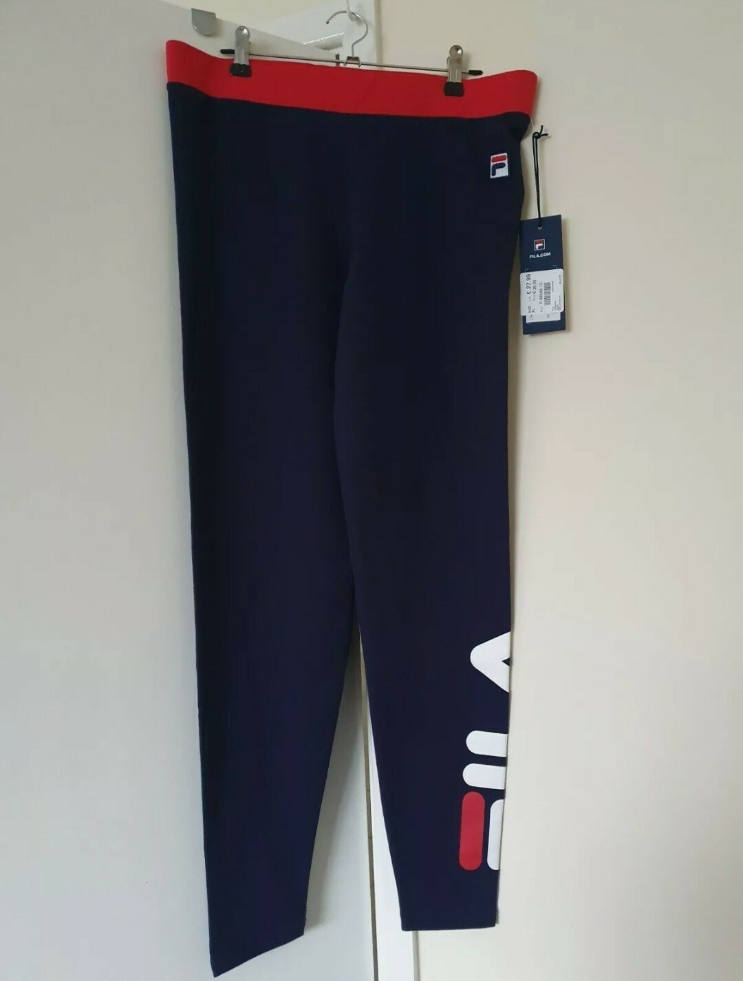 Leggings Fila originali taglia XL 14 16 UK
