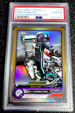 2022 Topps Chrome Formula 1 Racing Cards Checklist 37