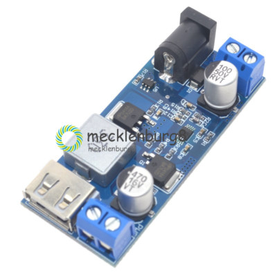 24V / 12V To 5V 5A DC-DC Power Module Step Down Power Supply Converter
