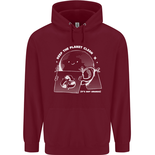 Climate Change Keep the Planet Clean Funny Childrens Kids Hoodie - Picture 74 of 84