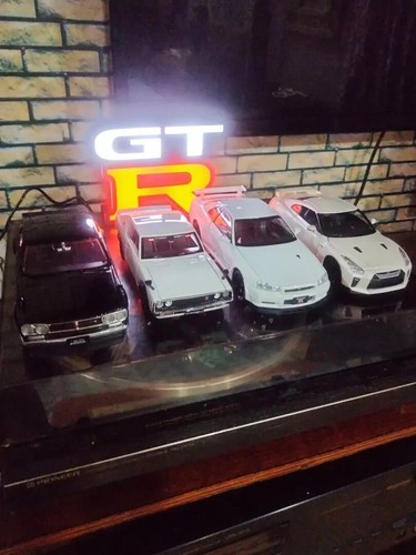 Nissan GTR Logo USB LED Lamp Great Condition New Item - Picture 2 of 6