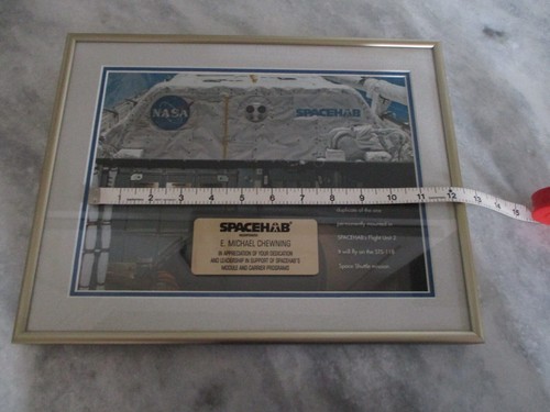 NASA SPACEHAB BOEING AWARD-MODULE/CARRIER PROGRAM-EXACT DUPLICATE UNIT 2 STS-118 - Picture 17 of 23