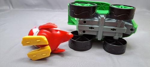 PJ MASKS Gekko grünes Fahrzeug + EULENFAHRZEUG - Bild 7 von 8