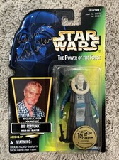 Star Wars Power Of The Force Figure 1996 Bib Fortuna Signed Michael Carter Expo!