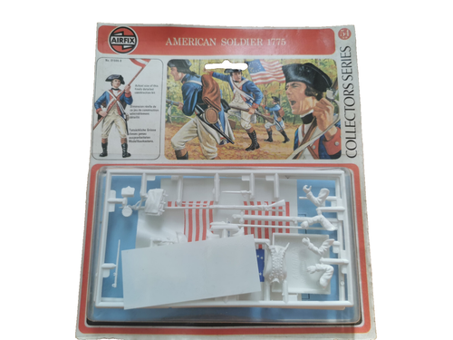 Airfix American Soldier 1775 01555 54mm Scale OVP