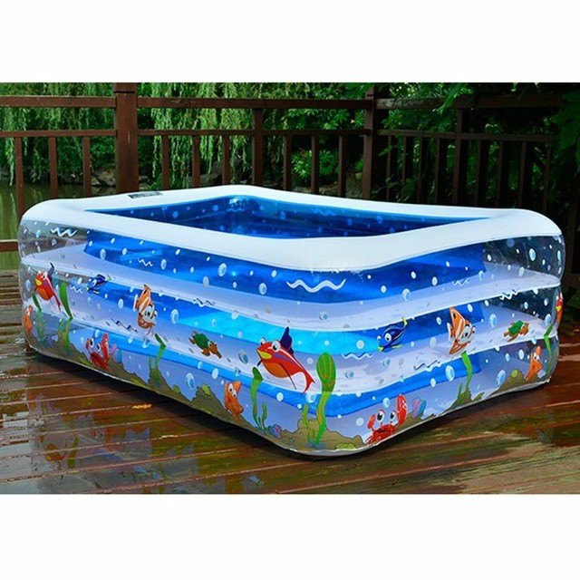 dolphin paddling pool