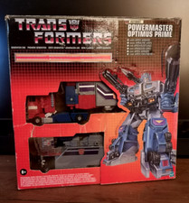 Transformers G1 Powermaster Optimus Prime Reissue *Boxed* 2002