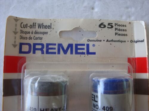 3 NUEVOS #105 Cortadores #535 Cepillo #690 65 Piezas Juego de Ruedas de Corte 4 Dremel Max 35K RPM - Imagen 3 de 6
