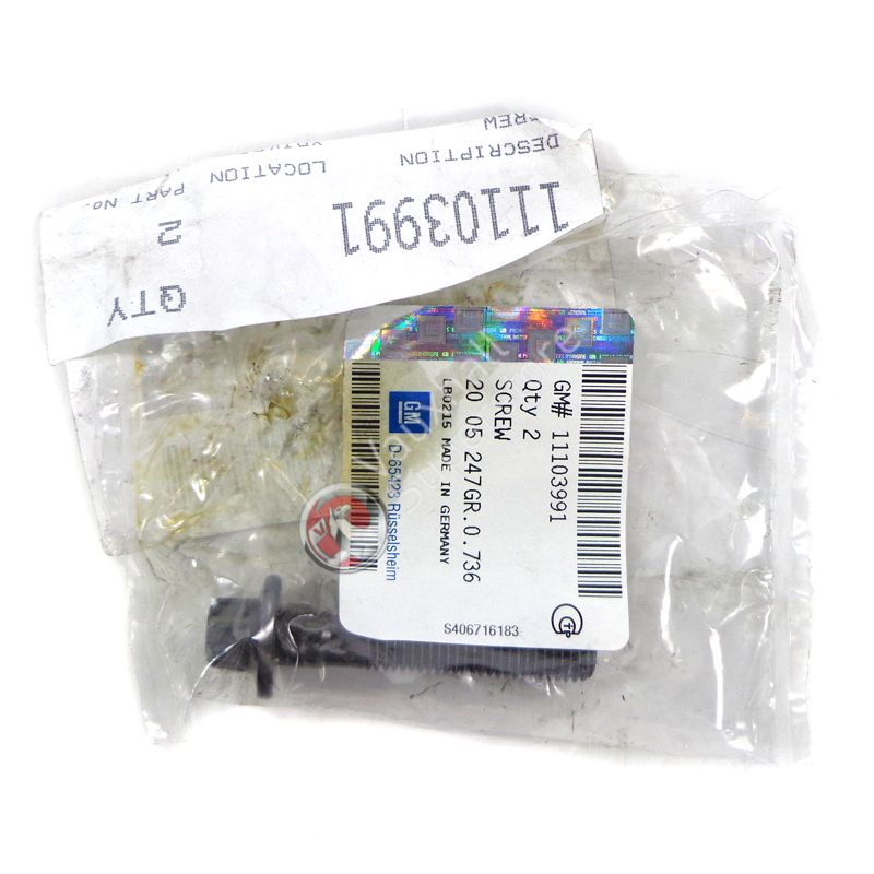 VAUXHALL SCREW - GENUINE NEW - 11103991 | eBay