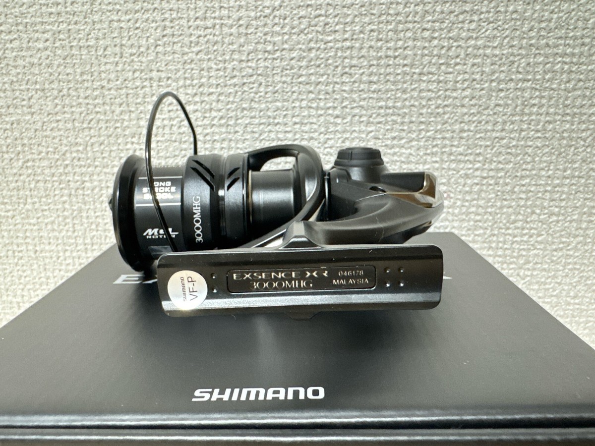 Spinning Reel 23 EXSENCE XR 3000MHG Gear Ratio 5.8:1 Fishing