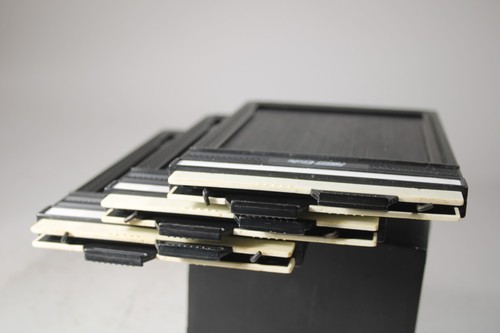 Lot of 3 Fidelity Elite 4x5 Film Holders - EXC - Picture 2 of 4