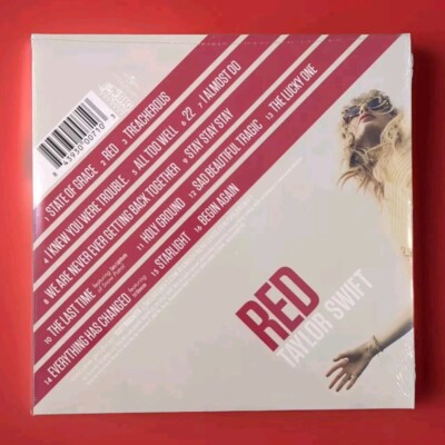 RED by Swift, Taylor (Record, 2012) for sale online | eBay